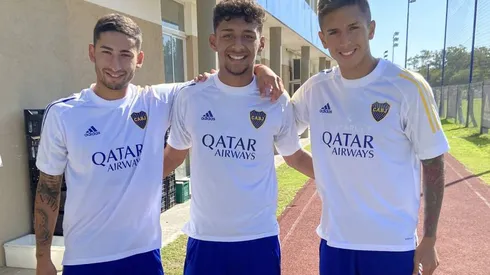 Cuándo fue la última vez que Medina, Varela y Almendra jugaron juntos