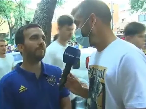 ¿Román, sos vos? El hincha de Boca que habla igual que Riquelme