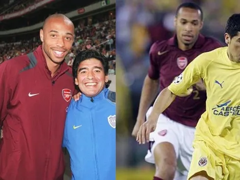 Henry habló de su devoción por Maradona y Riquelme