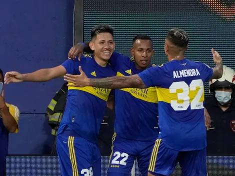 Cómo está Boca en la tabla anual clasificatoria a la Libertadores