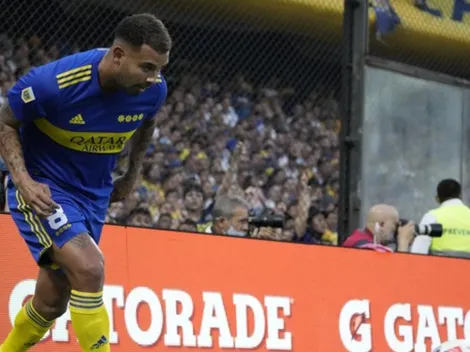 Riquelme habló de la situación de Cardona