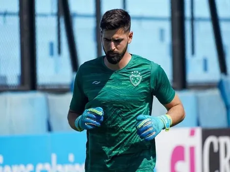 El arquero de Sarmiento palpitó el partido contra Boca