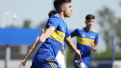 "Intentaba copiar sus movimientos": el papá de Zeballos contó quién era el ídolo del Changuito