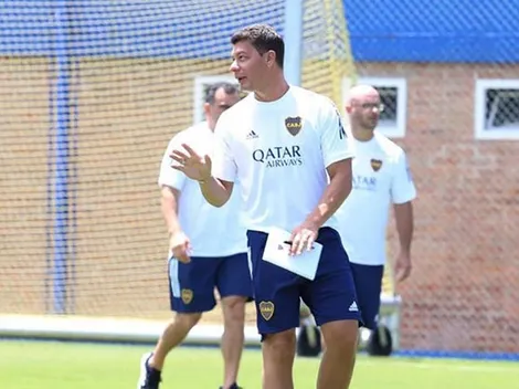 La duda de Battaglia para recibir a Sarmiento