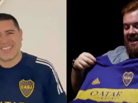 El regalo de Riquelme para Ibai