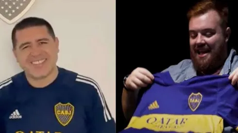 El regalo de Riquelme para Ibai