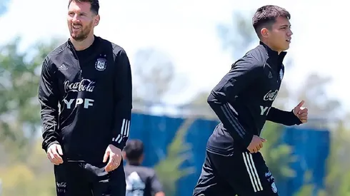 Zeballos contó cómo fue su paso por la Selección Argentina