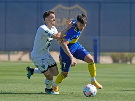 Empate de la Reserva en un partido vibrante