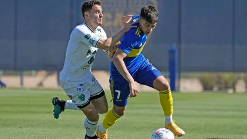 Empate de la Reserva en un partido vibrante