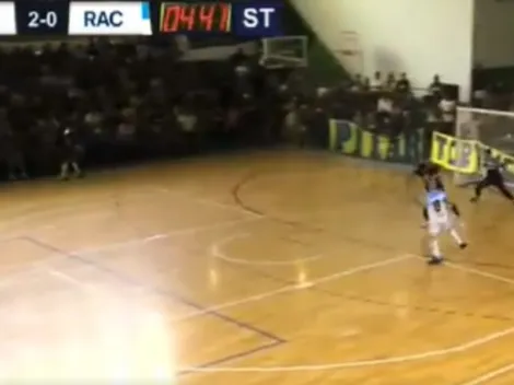 Lujo total en Futsal: reviví el golazo que hizo Pablo Vidal