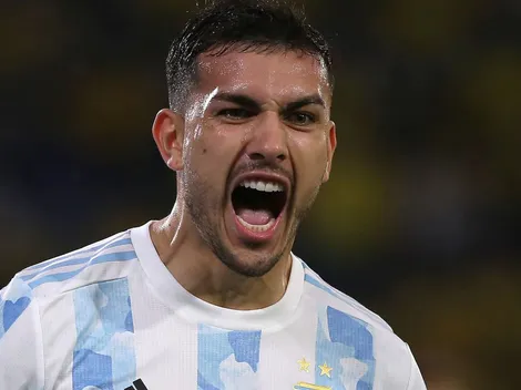 El mensaje de Leandro Paredes tras la clasificación a Qatar