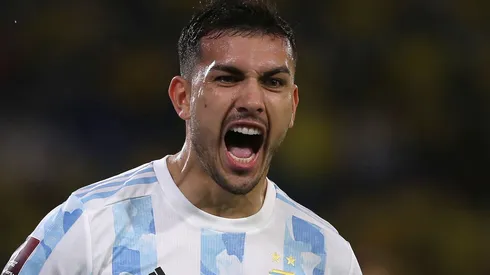 El mensaje de Leandro Paredes tras la clasificación a Qatar