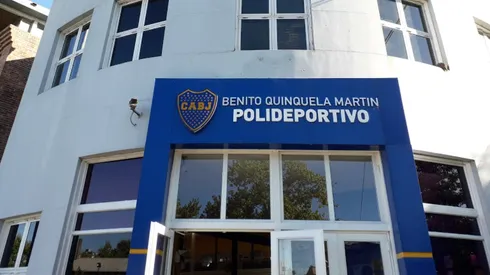 Boca buscará remodelar el Polideportivo Quinquela Martín: conocé los detalles