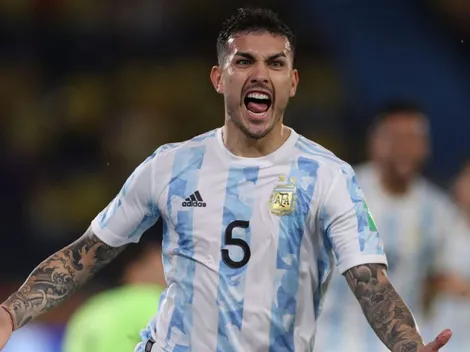 ¿Leandro Paredes puede ser titular ante Brasil?