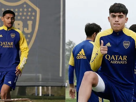 Zeballos y Medina se suman al grupo tras su paso por la Selección