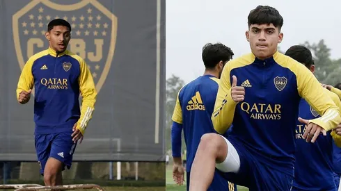 Zeballos y Medina se suman al grupo tras su paso por la Selección