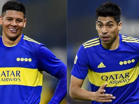 Los dos que vuelven: Rojo y Ramírez, a la par del grupo