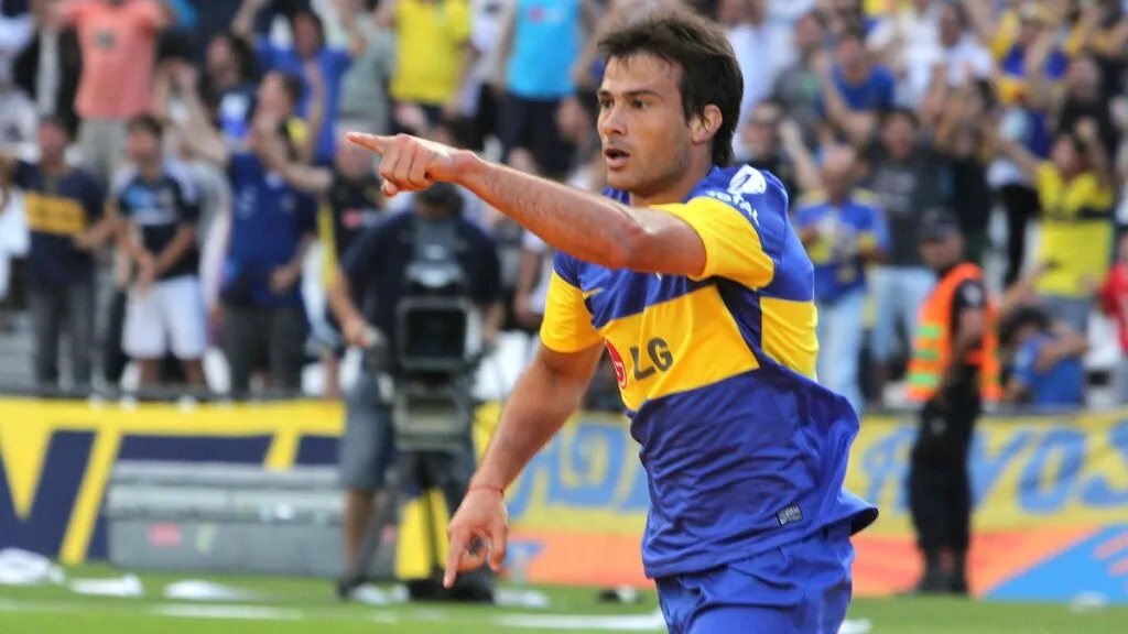 Darío Cvitanich en Boca