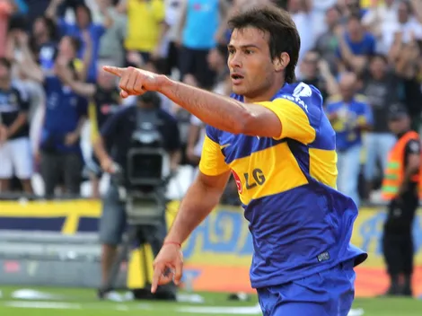 Cvitanich recordó su paso por Boca: "La pasé muy bien"