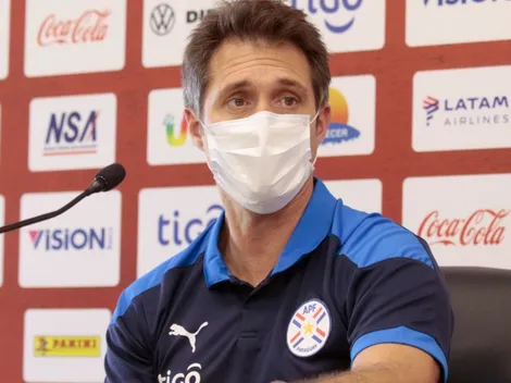Guillermo, preocupado por la derrota de Paraguay: ¿llegará a Qatar 2022?