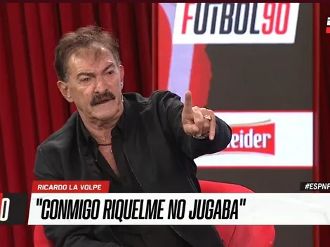 El insólito ninguneo de Lavolpe a Riquelme: "Conmigo no jugaba"