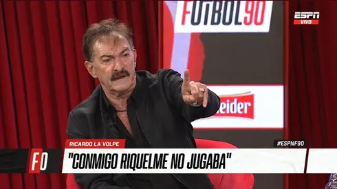 El insólito ninguneo de Lavolpe a Riquelme: "Conmigo no jugaba"