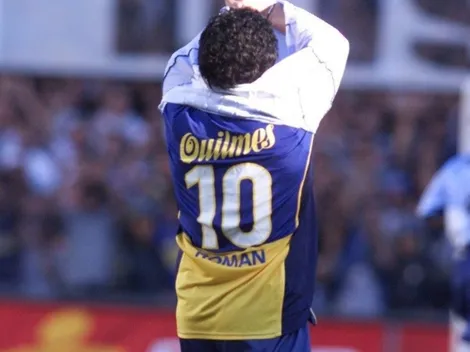 La tarde del Diego: a 20 años de "La pelota no se mancha"