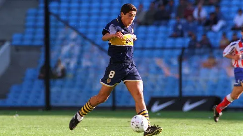 El día que cambió todo: así jugó Román en su primer partido oficial con Boca