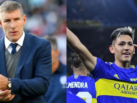 El tremendo elogio de Palermo a Vázquez: “Es el nueve que necesita Boca”