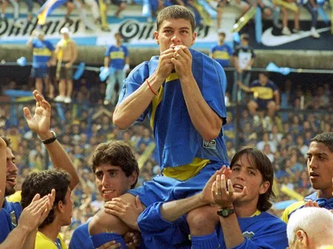 Battaglia cumple 41: todos sus títulos con la camiseta de Boca
