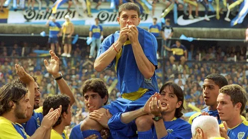 Battaglia cumple 41: todos sus títulos con la camiseta de Boca