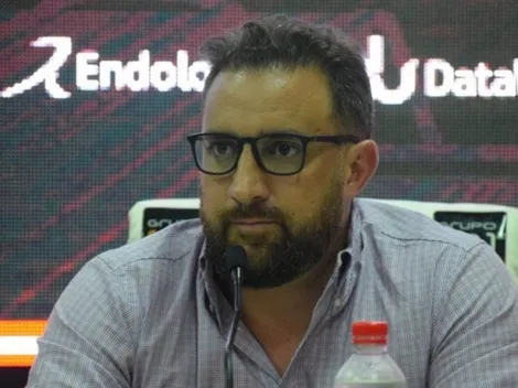 Uno más: Malaspina también cuestionó el offside bien cobrado