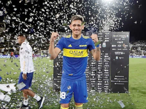 Las declaraciones de Vázquez tras meter a Boca en la final: “Es un orgullo”