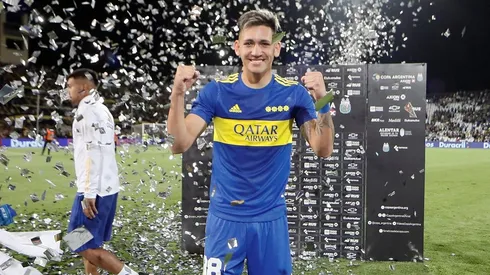 Las declaraciones de Vázquez tras meter a Boca en la final: “Es un orgullo”