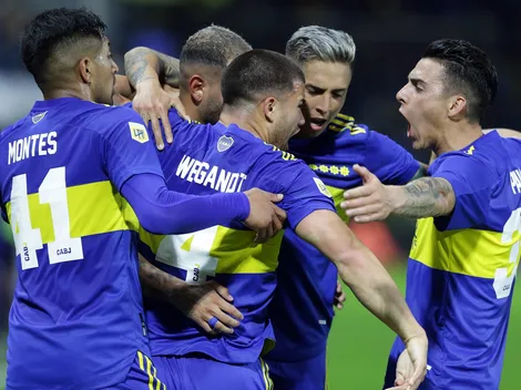 Juega Boca: horario, formación y cómo ver en vivo el partido vs. Argentinos