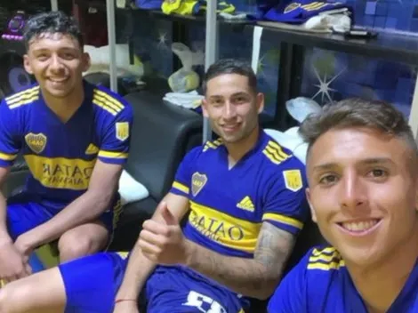 Riquelme habló de Medina, Varela y Almendra
