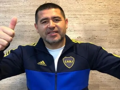 Al hueso: Riquelme le respondió a Ruggeri