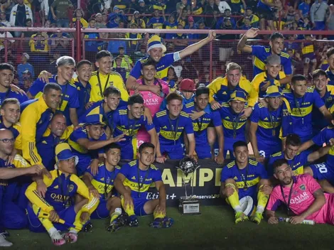 Los juveniles de Boca que la rompieron en 2021 y esperan su chance en 2022