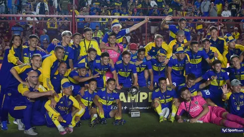 Los juveniles de Boca que la rompieron en 2021 y esperan su chance en 2022