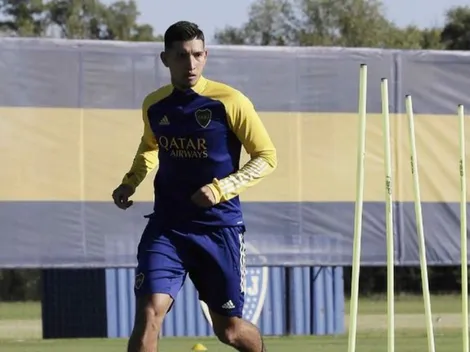 Aaron Molinas, el elegido de la gente para llevar la 10 de Boca