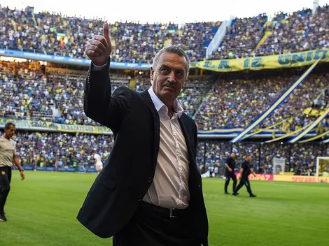 Alfaro hizo un balance de su paso por Boca