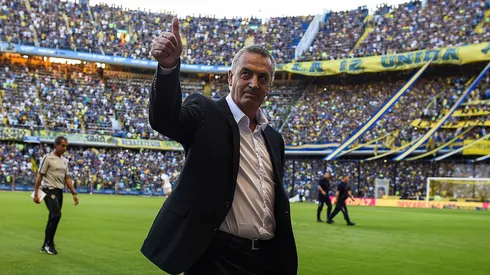 Alfaro hizo un balance de su paso por Boca