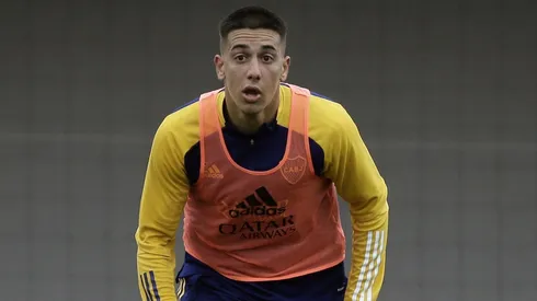 Sandez mostró su nuevo peinado: Otro homenaje a Maradona