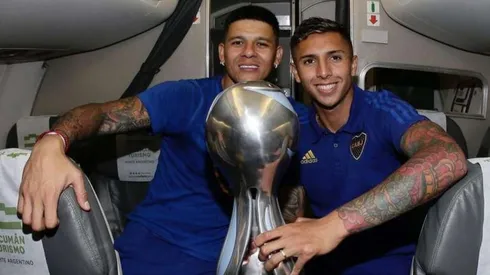 Inseparables: Rojo y Almendra, juntos hasta en las vacaciones