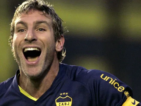 Video: Martín Palermo se puso a cantar con la gente de Boca en un casamiento