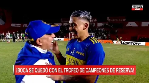El espectacular momento entre Serna y Equi Fernández: "Él lo sabe"