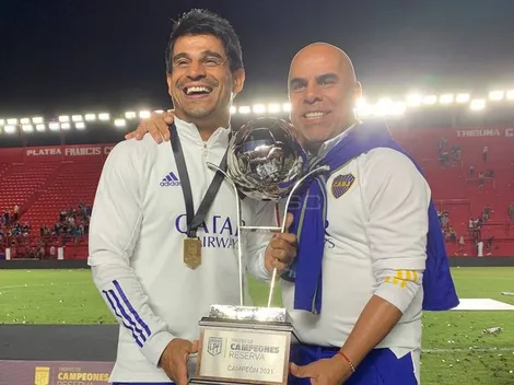 Las increíbles estadísticas de Ibarra y Serna en la Reserva