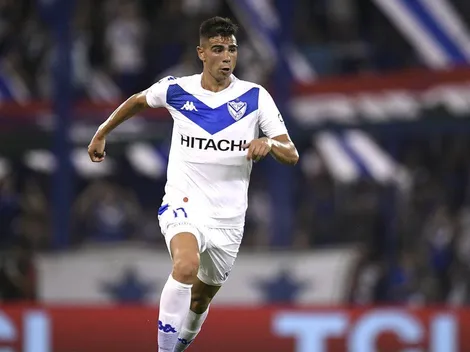 ¿Lautaro Giannetti a Boca? Habló el presidente de Vélez