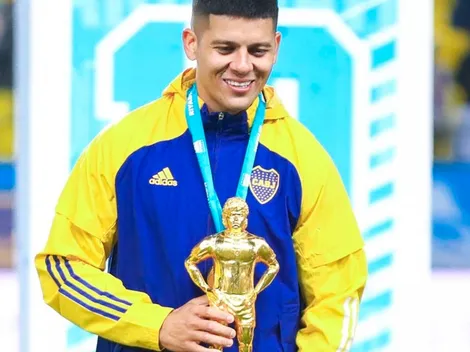 Rojo: "Otra copa Maradona que se va para La Boca, como tiene que ser"