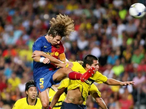 Cómo está el historial entre Boca y Barcelona